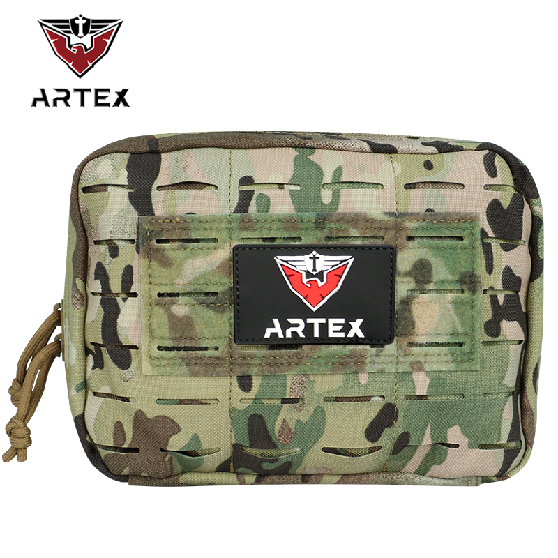 Field Dressing Kit - Bolsa Tática MOLLE EDC para Primeiros