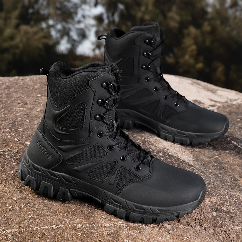 Outdoor Hunting Boots For Men - Botas masculinas de exército, à prova