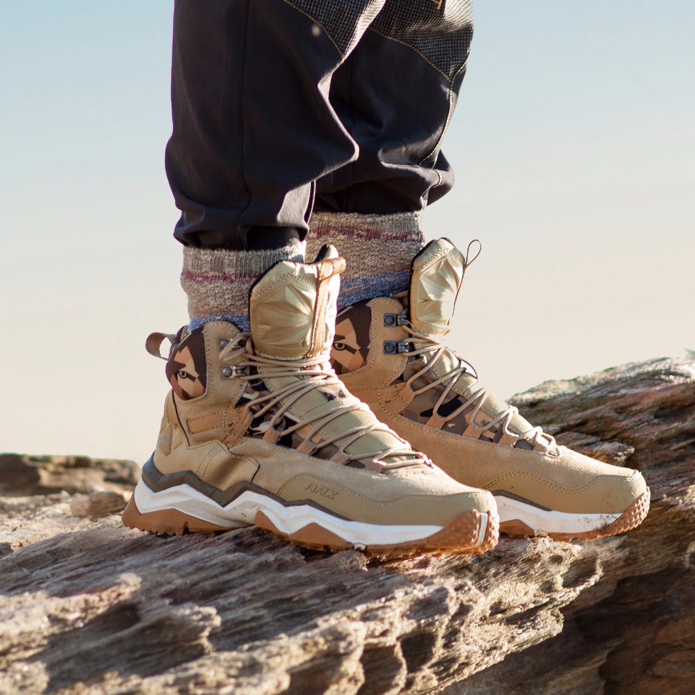 Outdoor Hunting Boots For Men - RAX-Sapatos impermeáveis para homens e mulheres,
