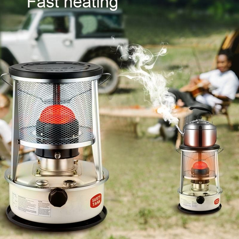 Outdoor Hunting Heater - Aquecedor portátil de querosene 6l, aquecedor