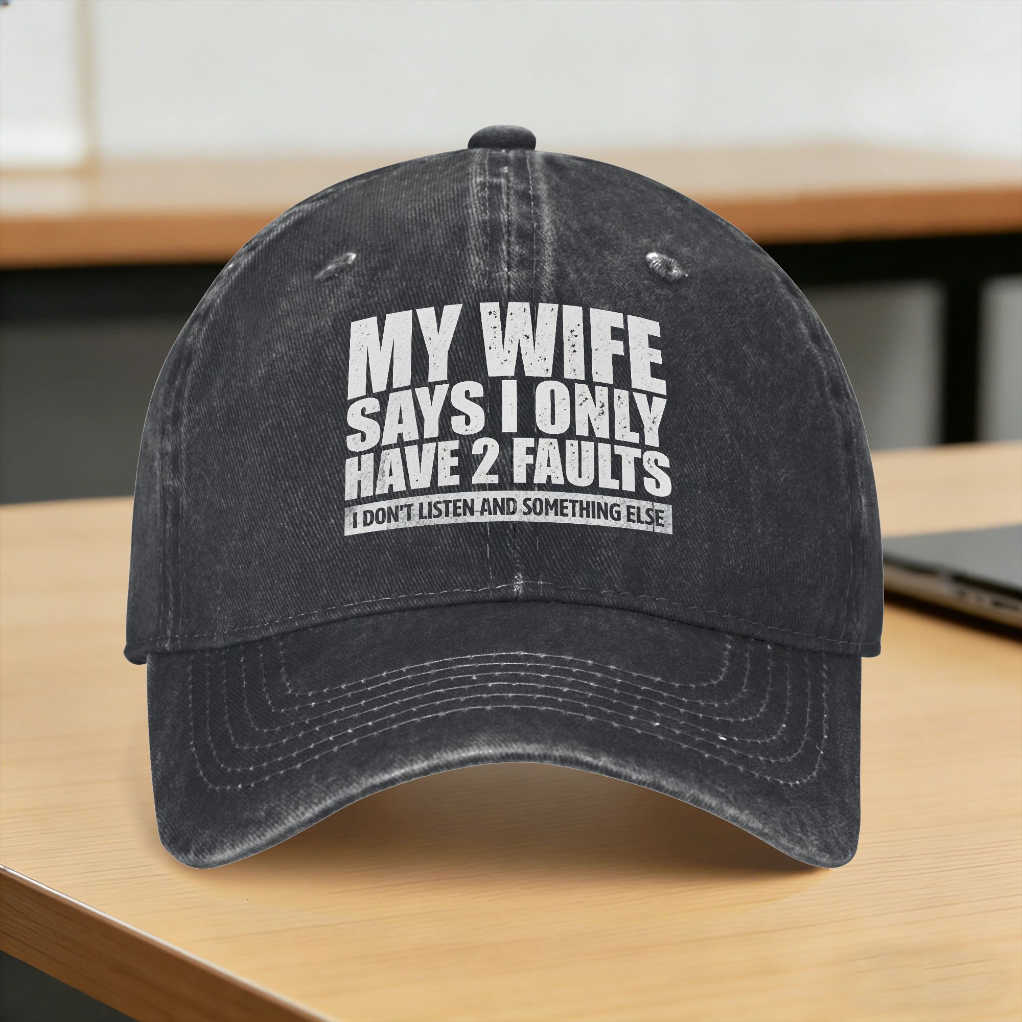 Hunting Outdoor Apparel - Boné Vintage Masculino com a Frase