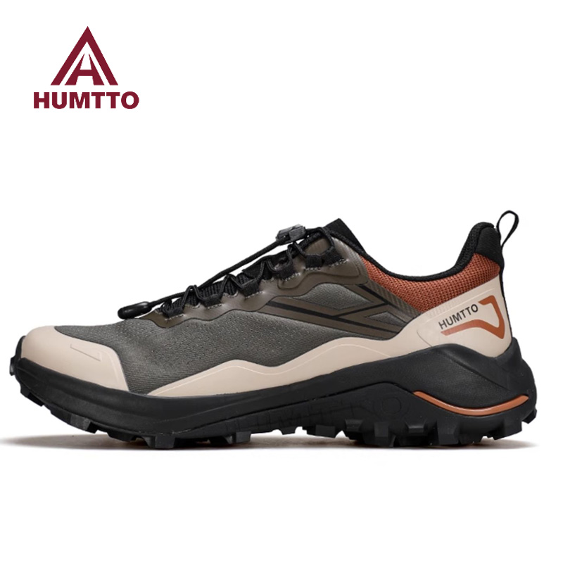 Outdoor Hunting Boots For Men - Humtto caminhadas sapatos homens escalada ao