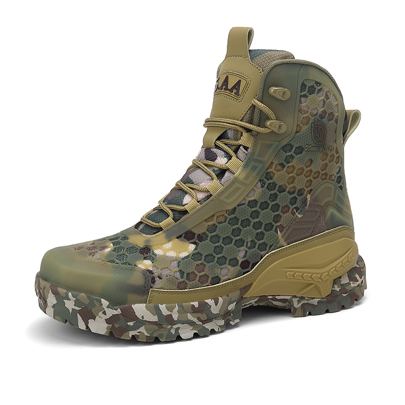 Outdoor Hunting Boots For Men - Botas Táticas Impermeáveis para Homens, Calçados