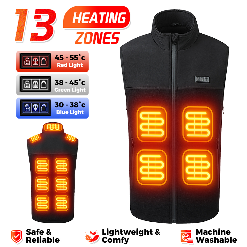 Outdoor Hunting Heater - Colete Aquecido de Corpo Inteiro com