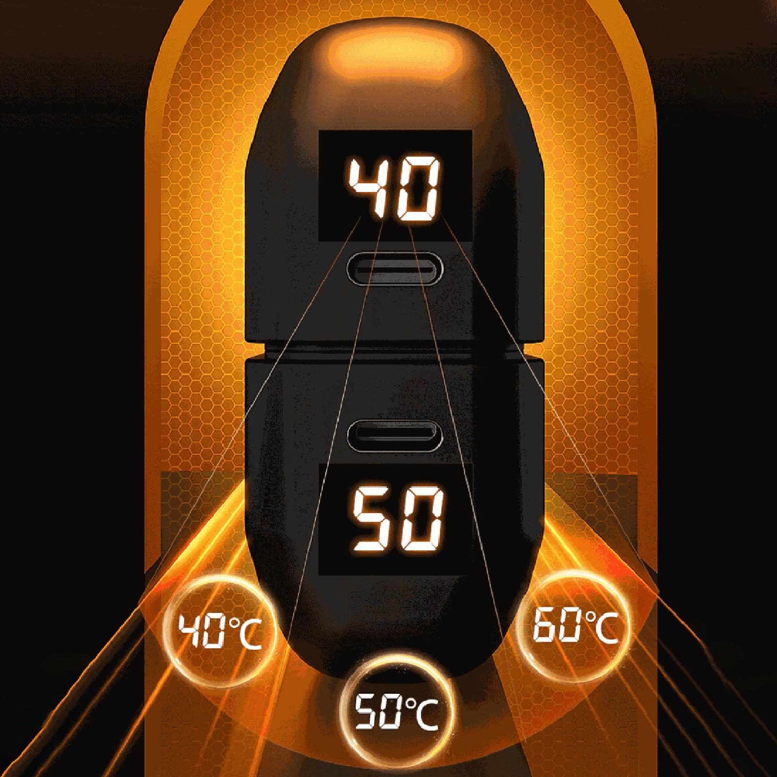 Outdoor Hunting Heater - Aquecedor de mão elétrico magnético recarregável