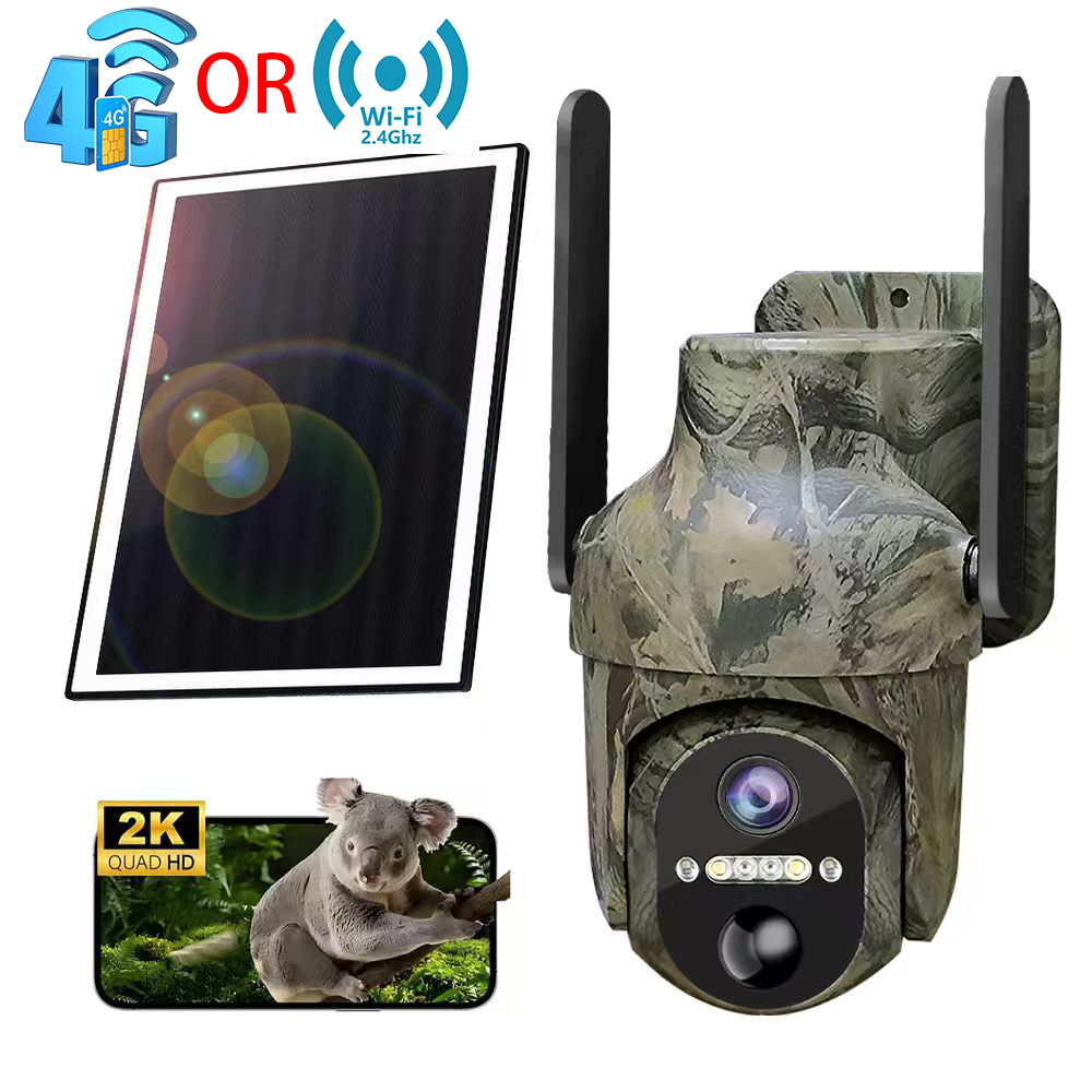 Outdoor Hunting Camera Wifi - Câmera de Segurança para Caça e