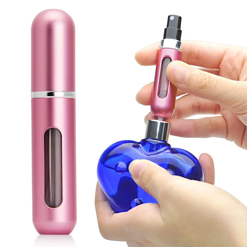 Scent Eliminator Spray - Novo Kit de 5 Frascos Portáteis