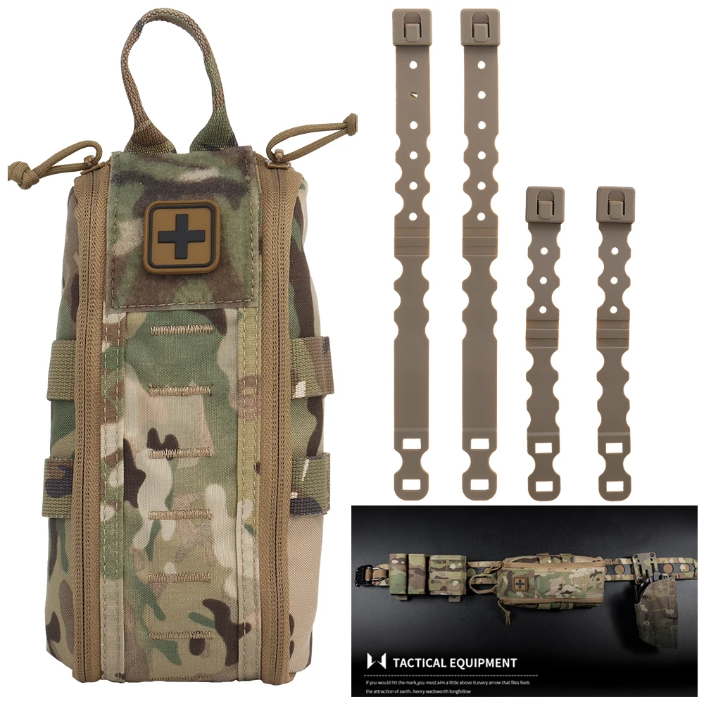 Field Dressing Kit - Kit de primeiros socorros de acampamento