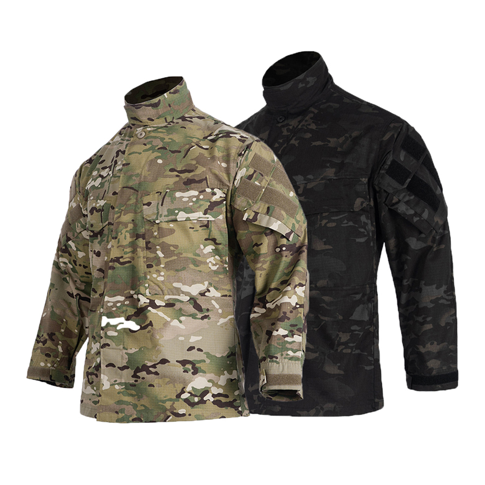 Outdoor Hunting Coat - Roupas camufladas de campo masculino, uniforme