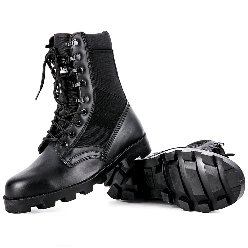 Outdoor Hunting Boots For Men - Botas de Cano Curto Camufladas para
