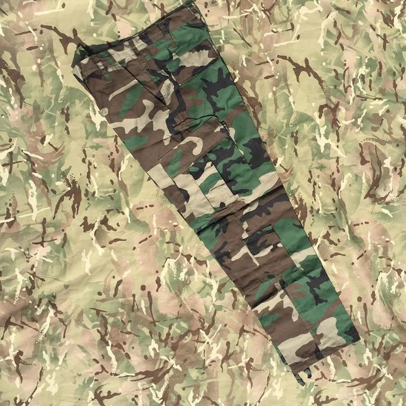Hunting Outdoor Pants - Calças Táticas Camufladas para Atividades ao