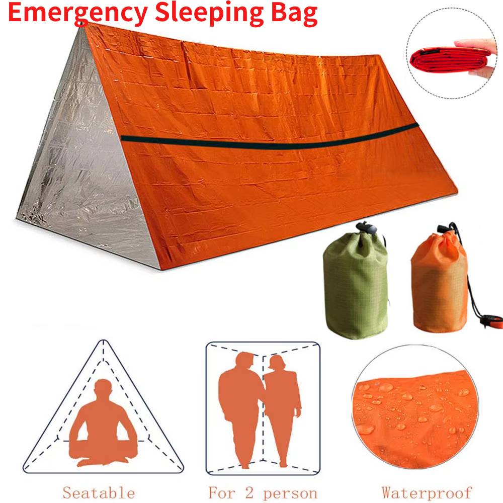 Field Dressing Kit - Saco de dormir portátil à prova