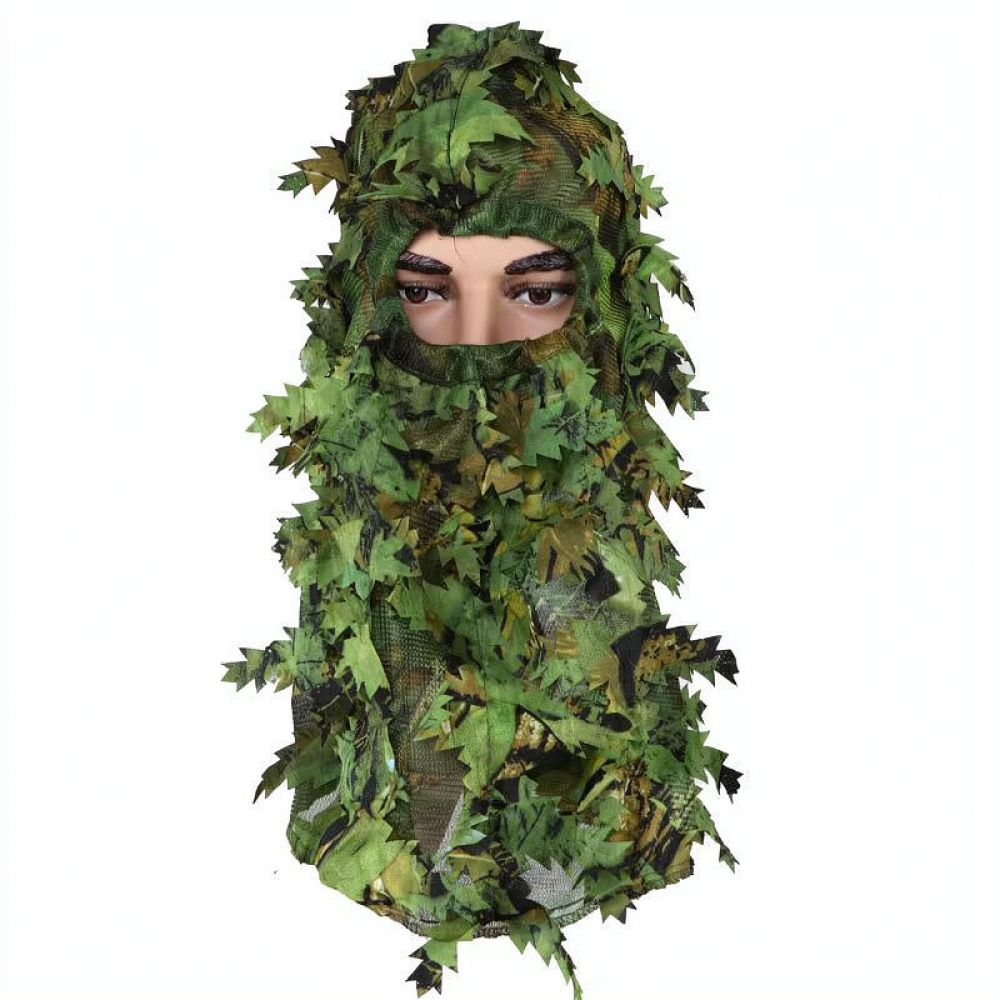 Hunting Outdoor Apparel - Fato de camuflagem 3D com padrão