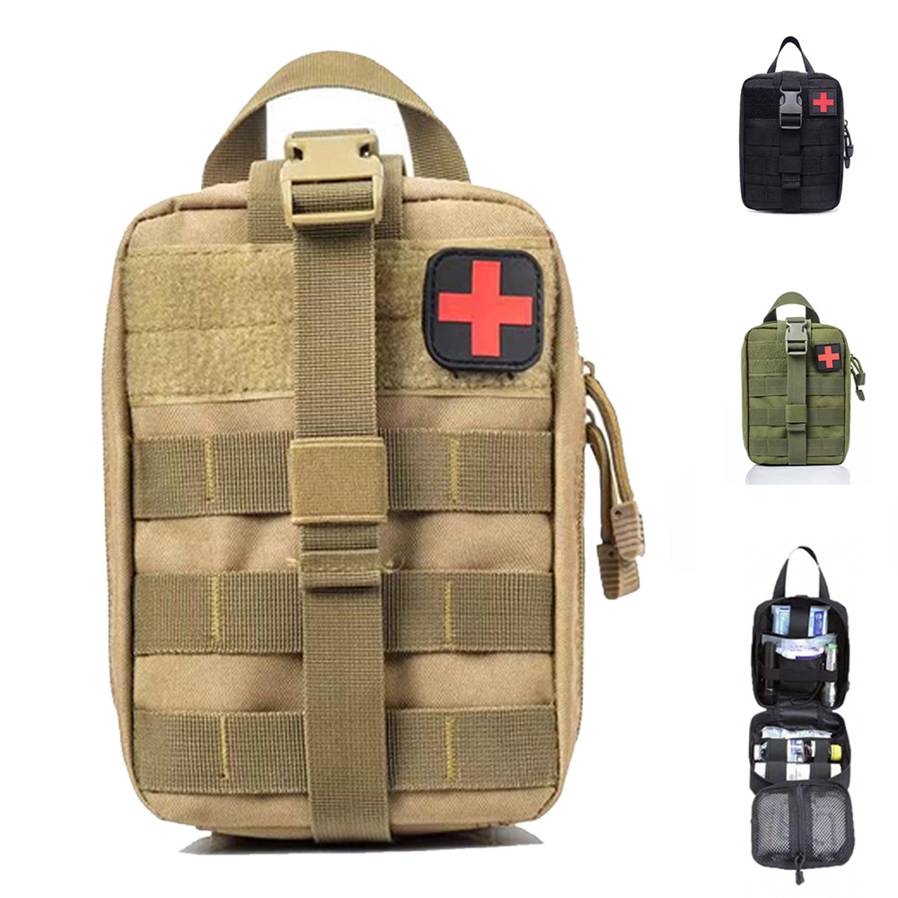 Field Dressing Kit - Kits de Primeiros Socorros, Bolsa de