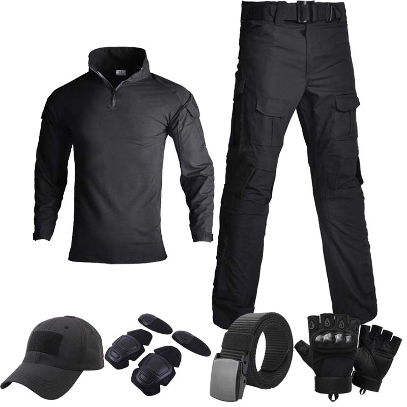 Hunting Outdoor Apparel - Conjunto de Uniforme Tático Masculino Estilo