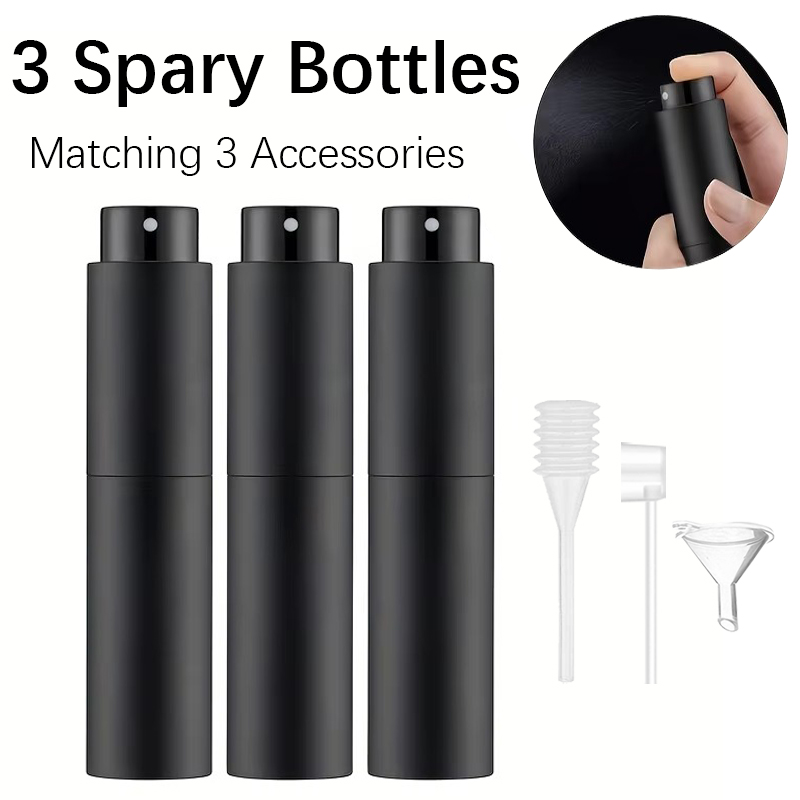 Scent Eliminator Spray - Conjunto de 3 Frascos de Perfume