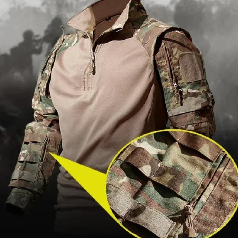 Conjunto de Uniforme Tático Ma - Hunting Outdoor Pants avaliação e preço