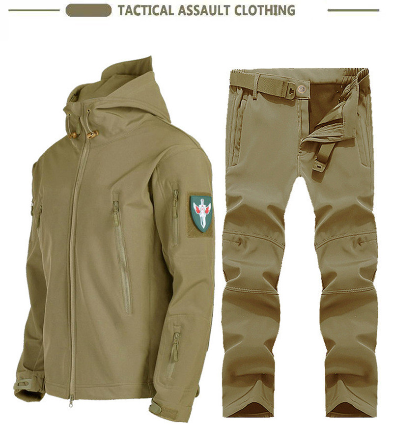 Nova Jaqueta Tática Soft Shell - Outdoor Hunting Coat avaliação e preço