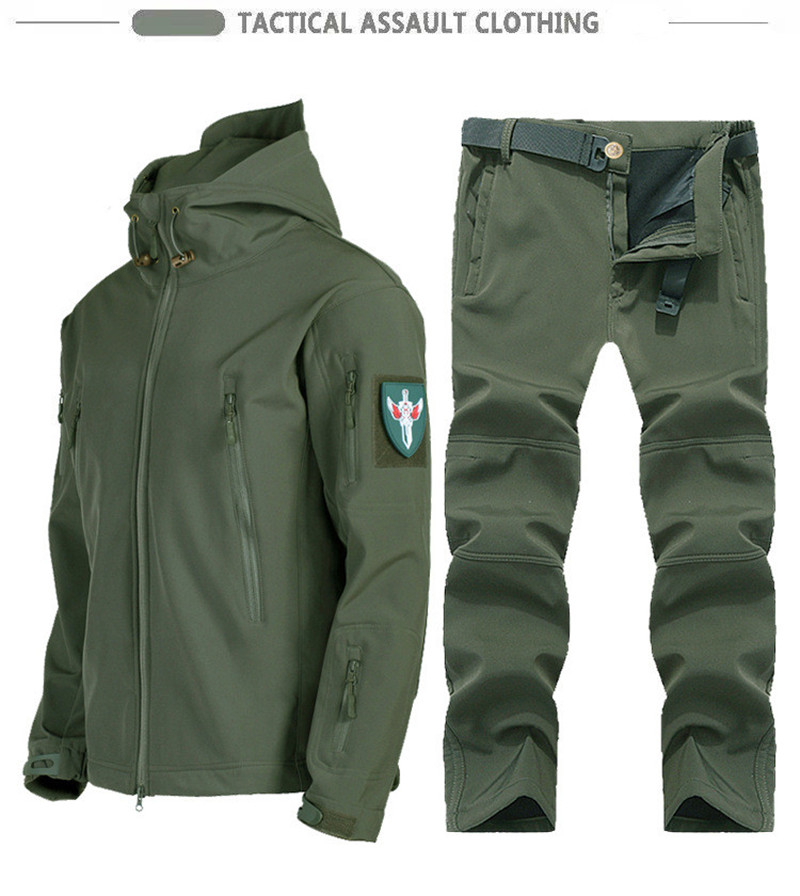 Nova Jaqueta Tática Soft Shell - Outdoor Hunting Coat avaliação e preço