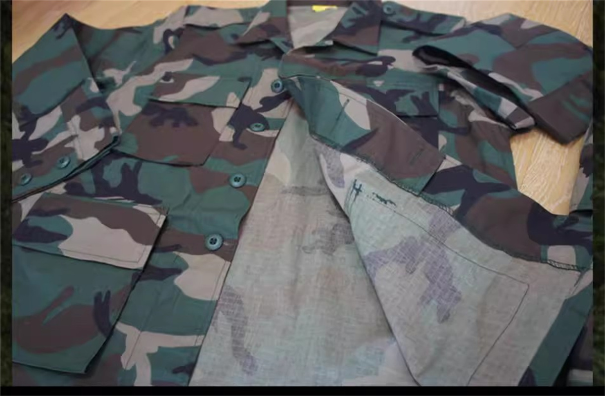 Uniforme militar tático bdu co - Outdoor Hunting Coat avaliação e preço