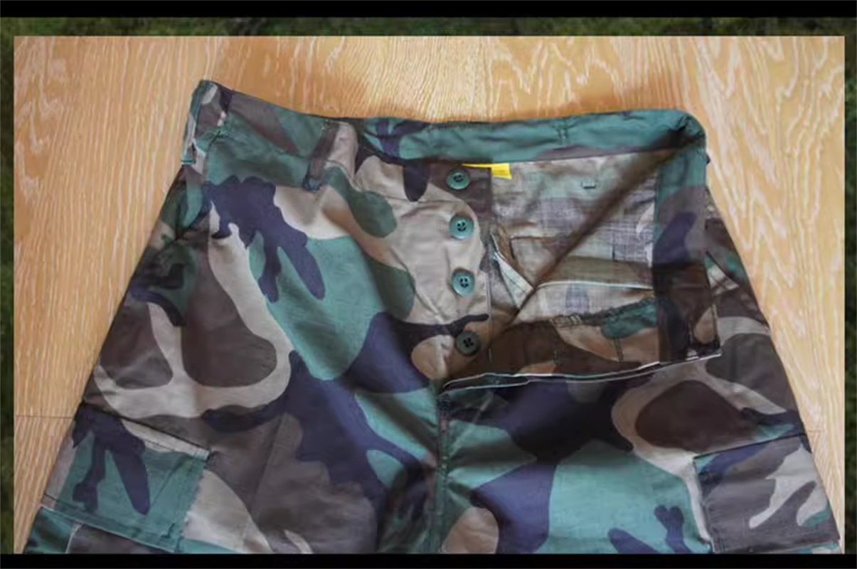 Uniforme militar tático bdu co - Outdoor Hunting Coat avaliação e preço