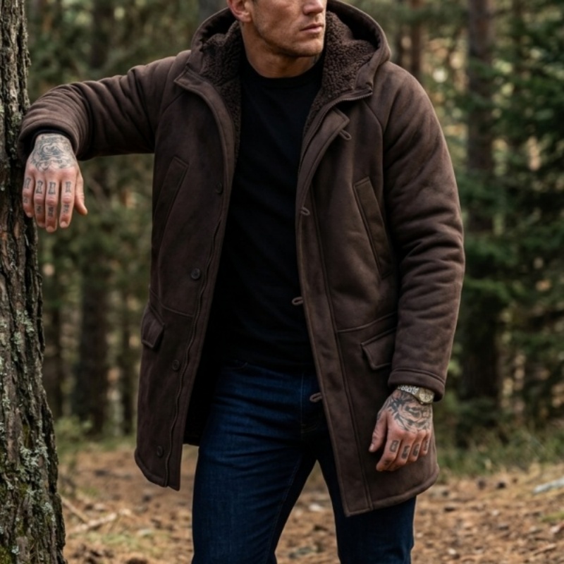 Novo Casaco de Inverno Masculi - Outdoor Hunting Coat avaliação e preço