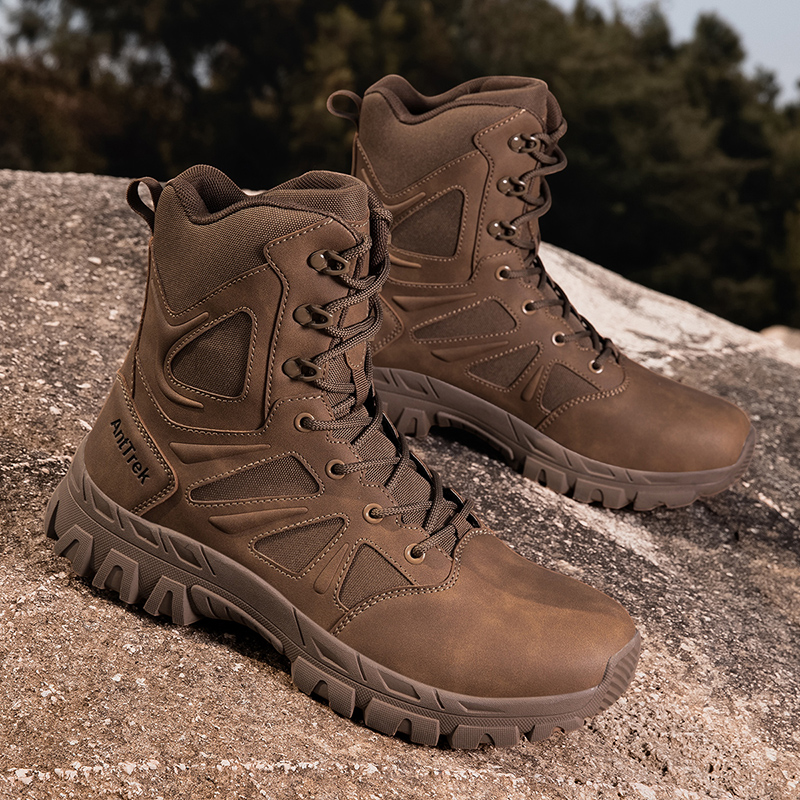 Botas masculinas de exército,  - Outdoor Hunting Boots For Men avaliação e preço