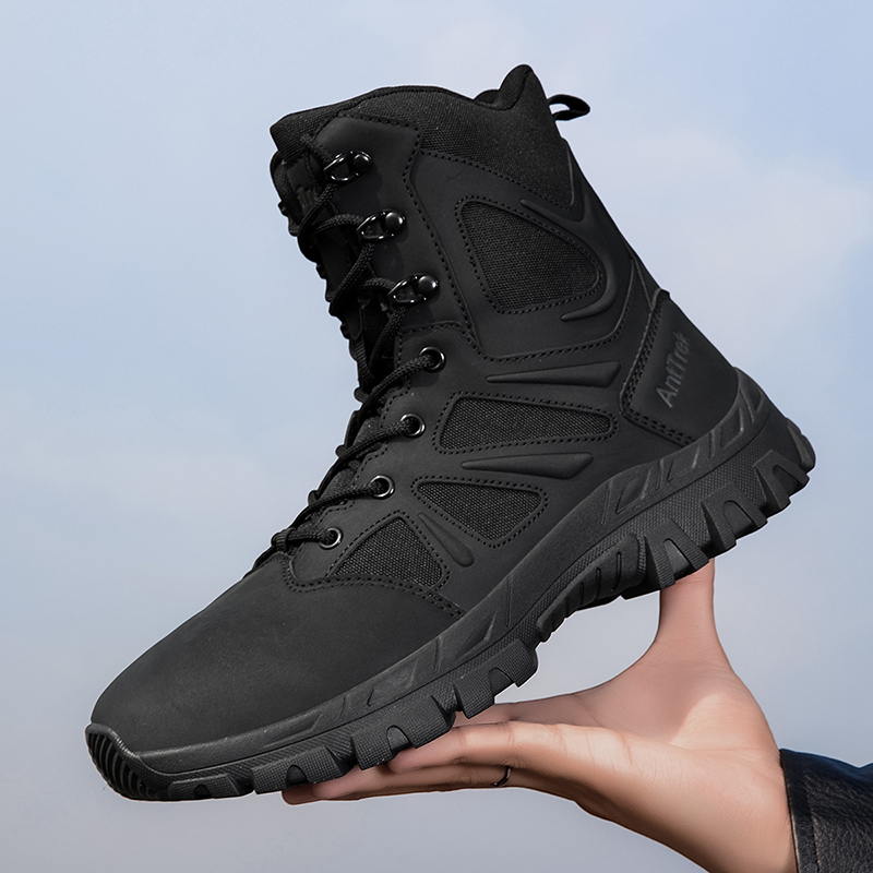 Botas masculinas de exército,  - Outdoor Hunting Boots For Men avaliação e preço