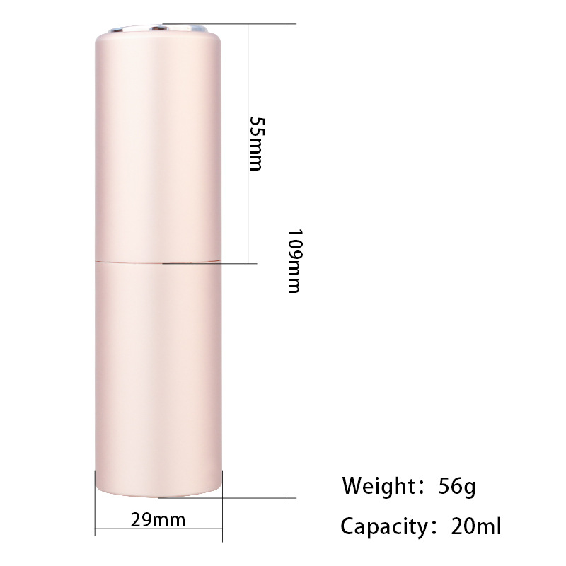20ml de metal alumínio recarre - Scent Eliminator Spray avaliação e preço