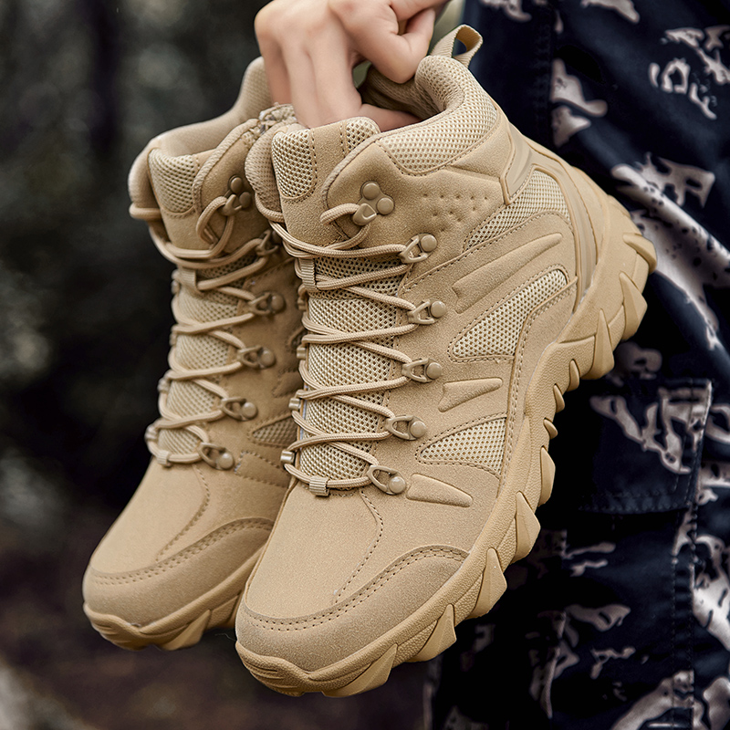 Botas de treinamento de combat - Outdoor Hunting Boots For Men avaliação e preço