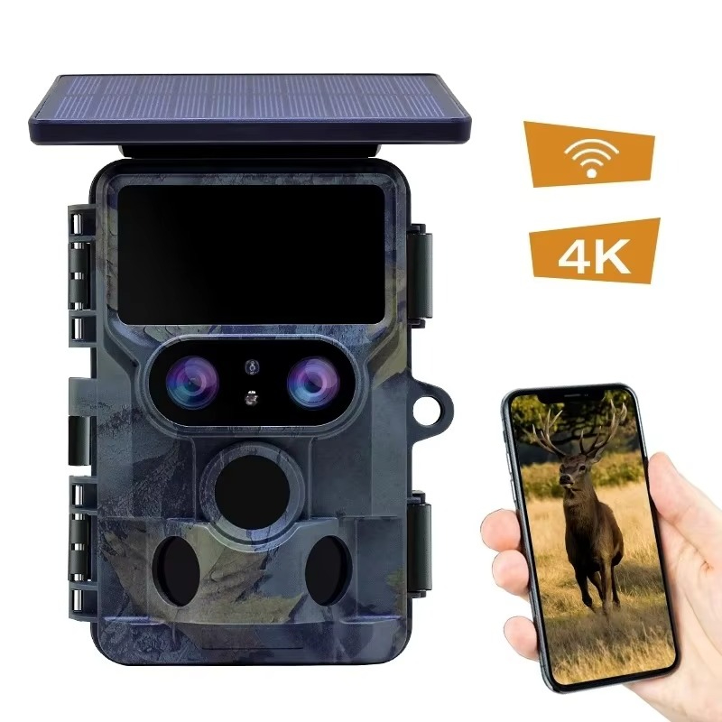 Câmera de Trilha para Caça Sel - Outdoor Hunting Camera Wifi avaliação e preço