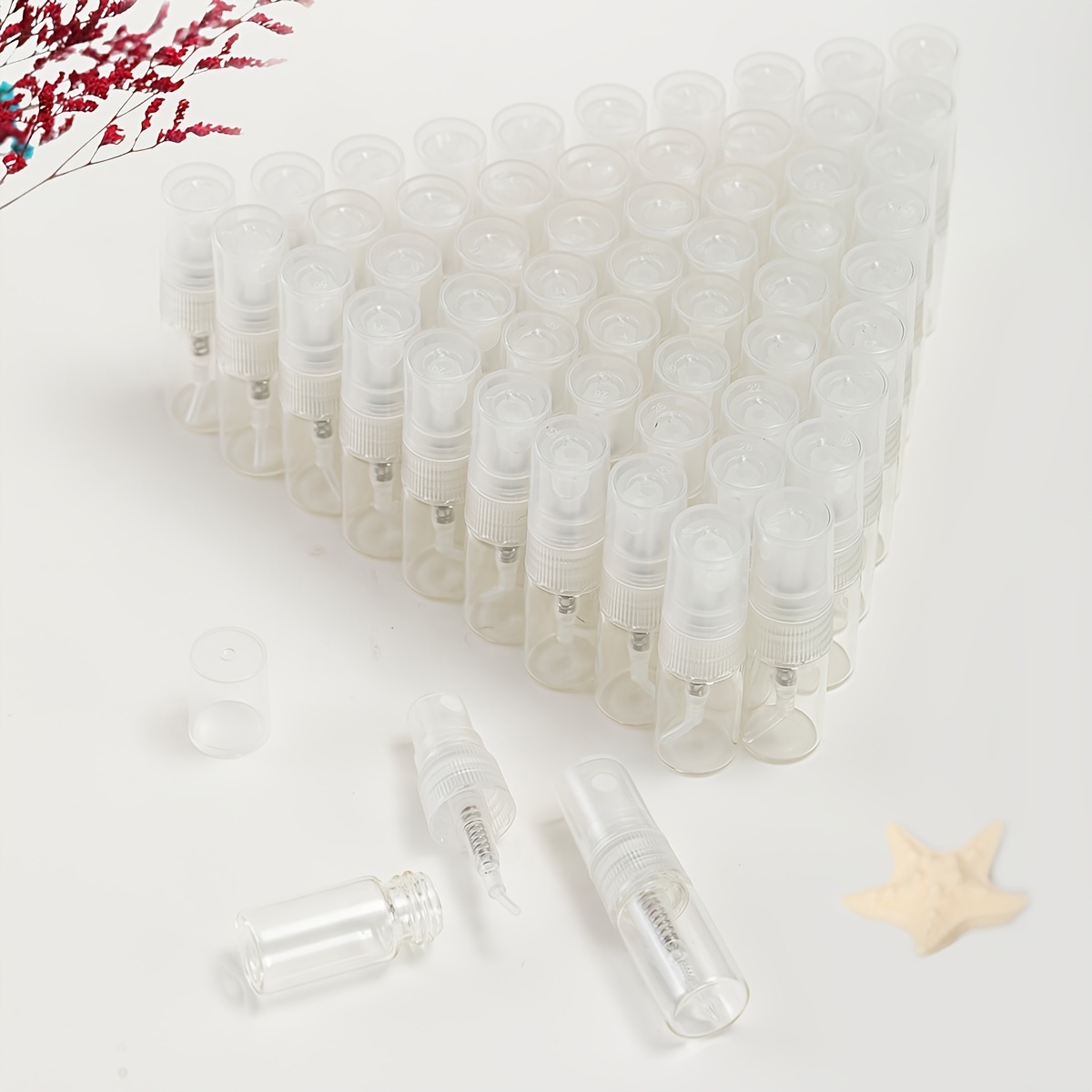 50 Frascos de Perfume de Vidro - Scent Eliminator Spray avaliação e preço