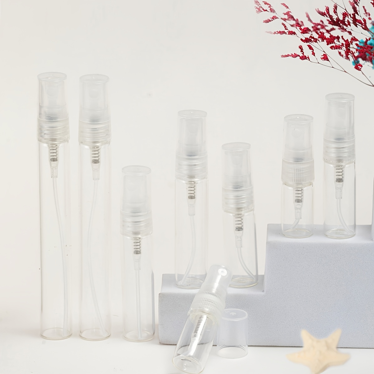 50 Frascos de Perfume de Vidro - Scent Eliminator Spray avaliação e preço