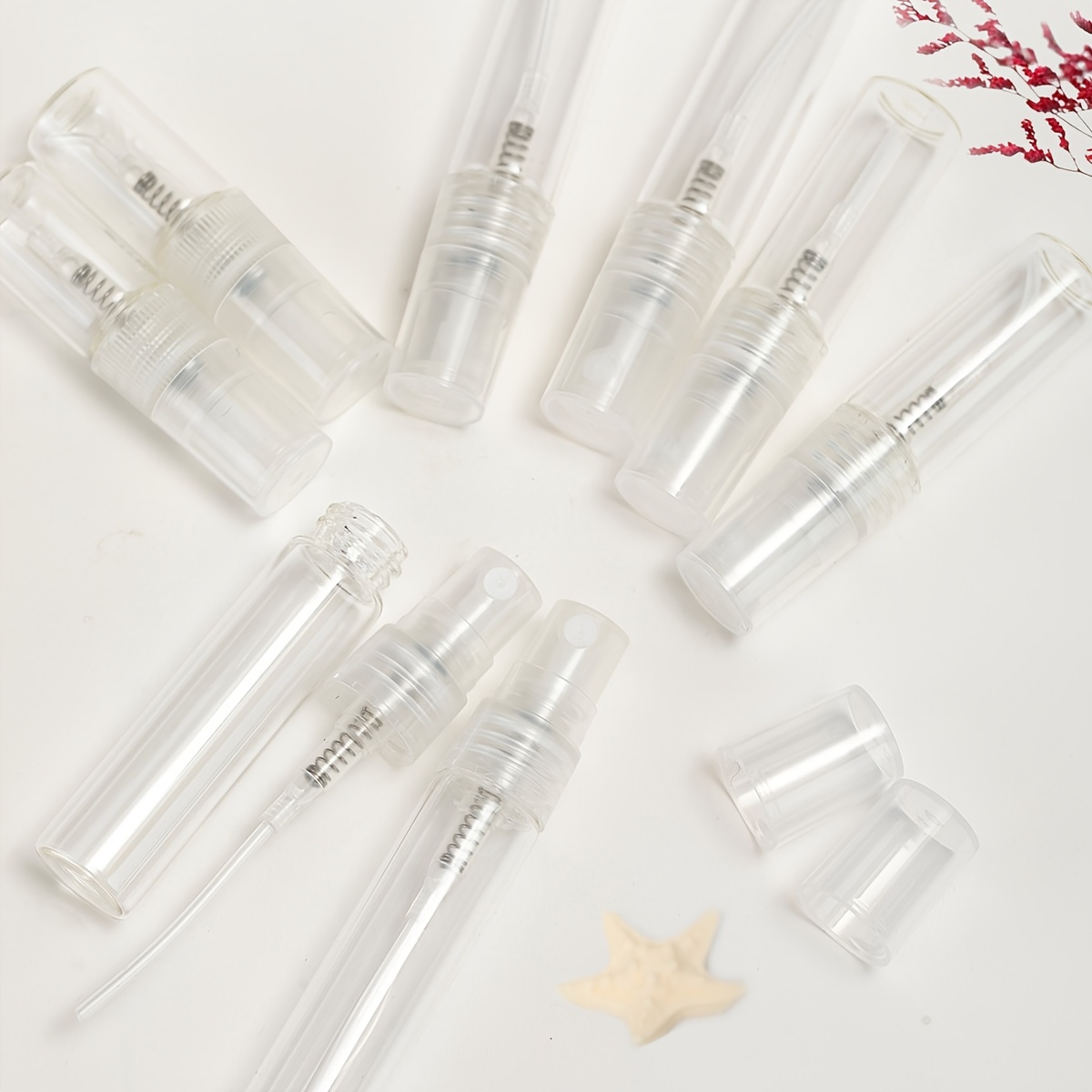 50 Frascos de Perfume de Vidro - Scent Eliminator Spray avaliação e preço