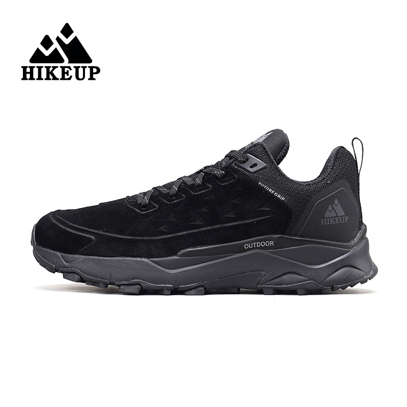 Hikeup sola de borracha sapato - Outdoor Hunting Boots For Men avaliação e preço