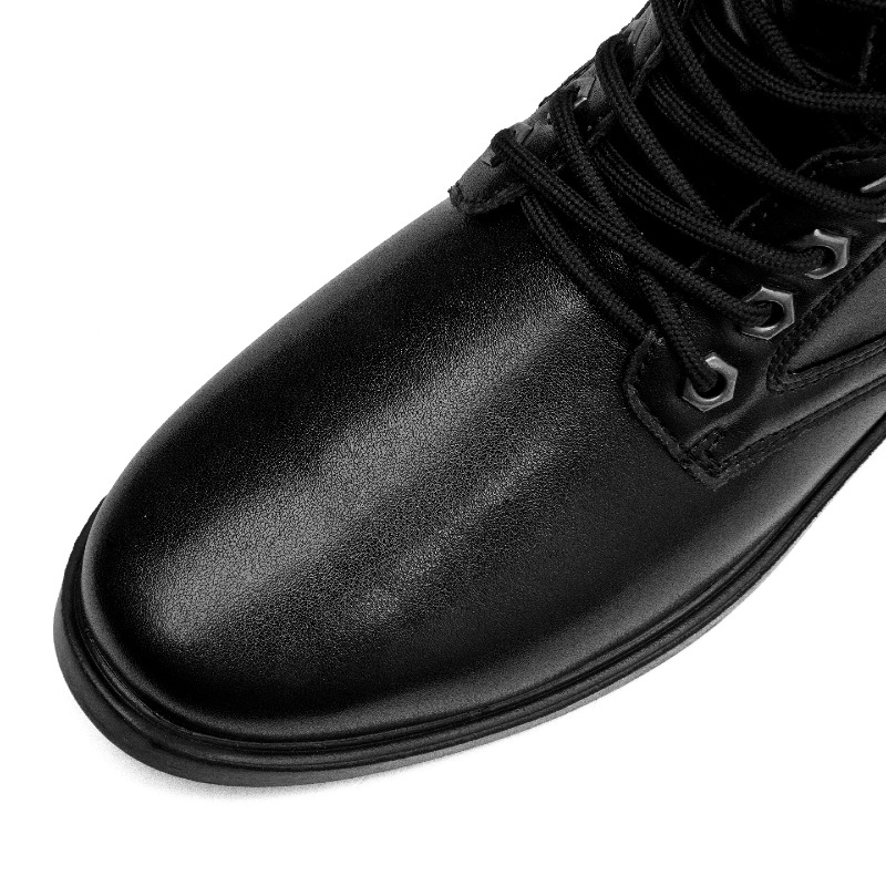 Botas de Couro de Cano Alto pa - Outdoor Hunting Boots For Men avaliação e preço
