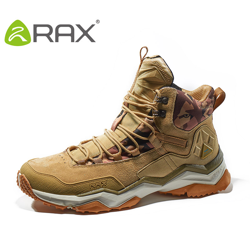 RAX-Sapatos impermeáveis para  - Outdoor Hunting Boots For Men avaliação e preço