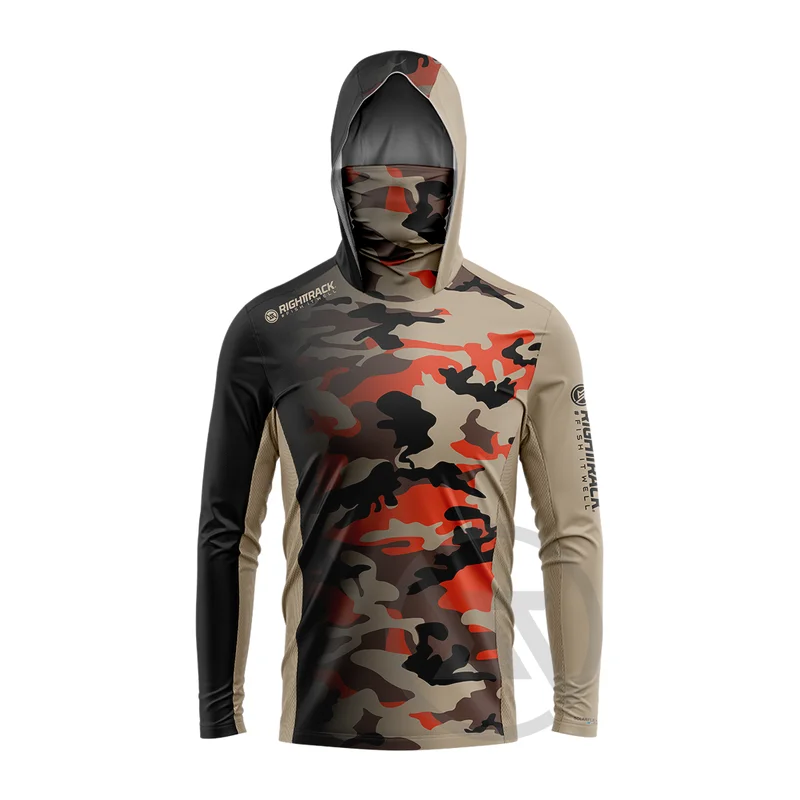 Máscara com Capuz RIGHTTRACK,  - Hunting Outdoor Apparel avaliação e preço