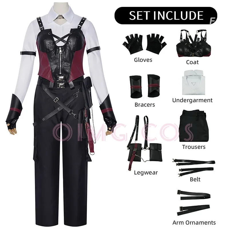 Fantasia de Cosplay Love and D - Outdoor Hunting Coat avaliação e preço