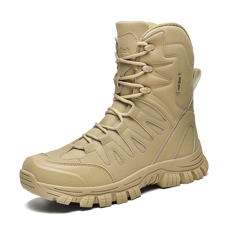 Botas Táticas Masculinas de Gr - Outdoor Hunting Boots For Men avaliação e preço