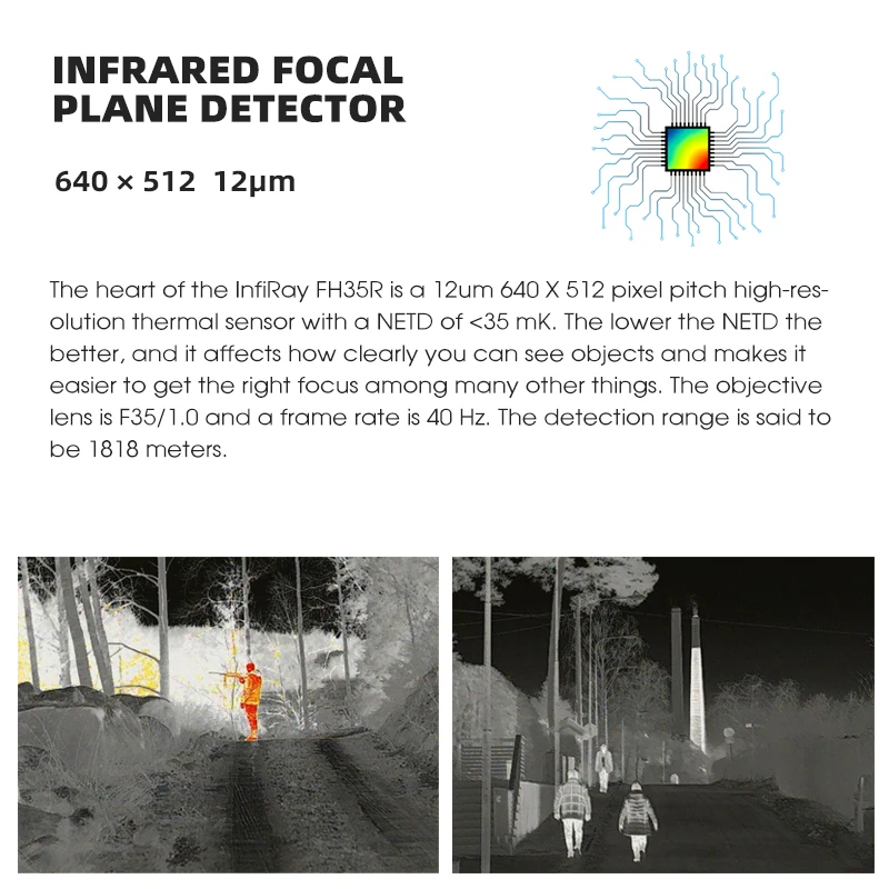 InfiRay FH35R V2 Monocular Tér - Outdoor Hunting Camera Wifi avaliação e preço