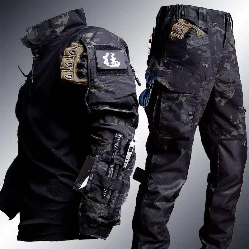 Conjunto de Camisa e Calças Tá - Hunting Outdoor Pants avaliação e preço