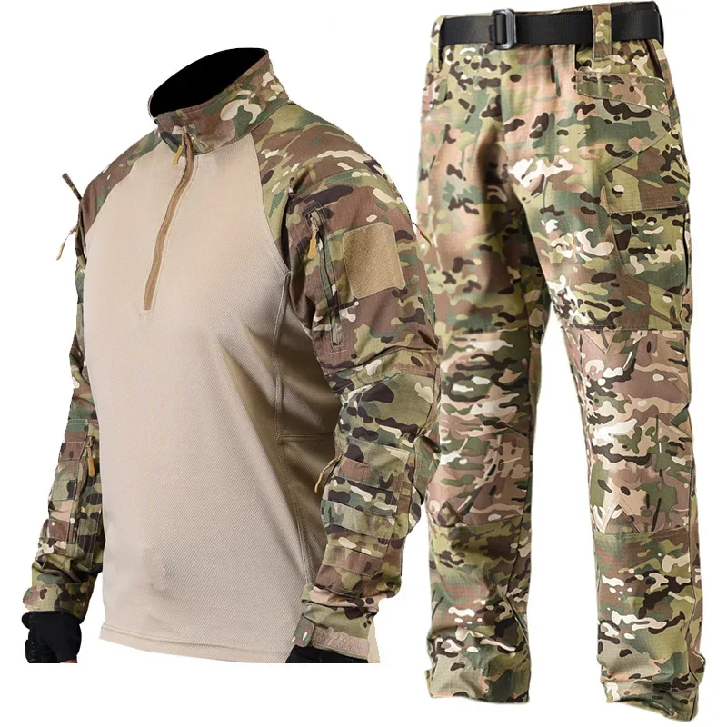 Conjunto de Camisa e Calças Tá - Hunting Outdoor Pants avaliação e preço