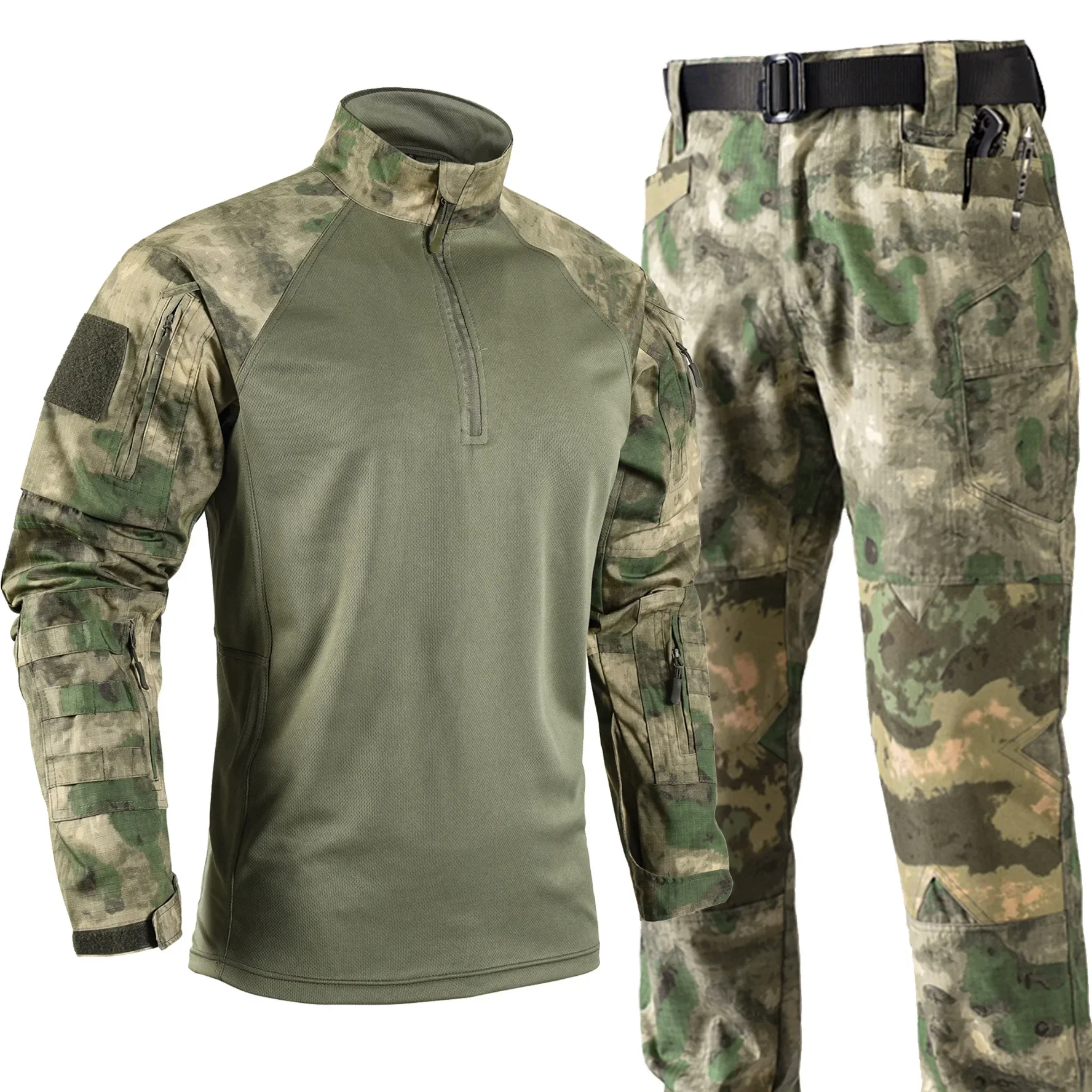 Conjunto de Camisa e Calças Tá - Hunting Outdoor Pants avaliação e preço