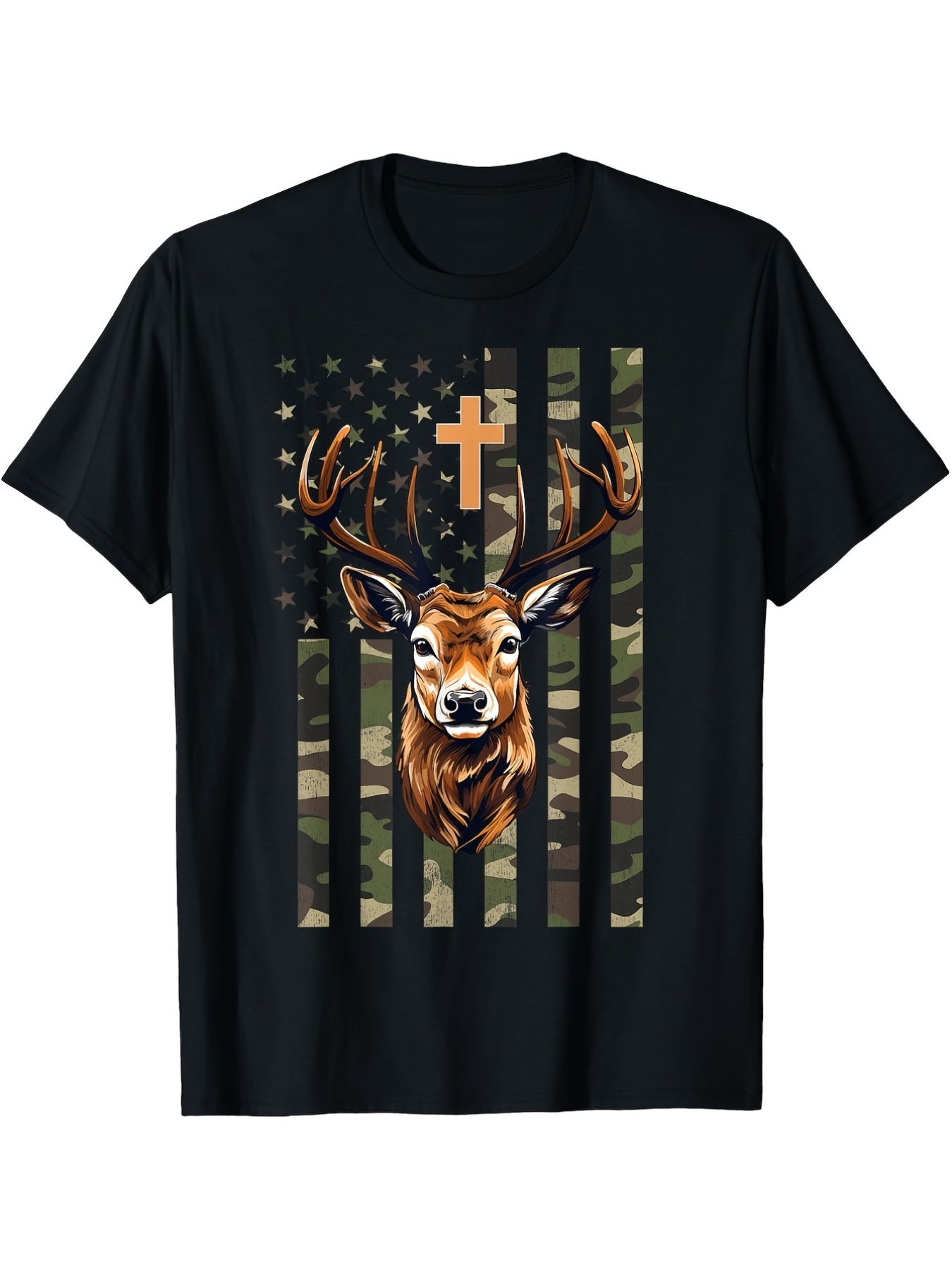 Camiseta Masculina Camuflada C - Hunting Outdoor Apparel avaliação e preço
