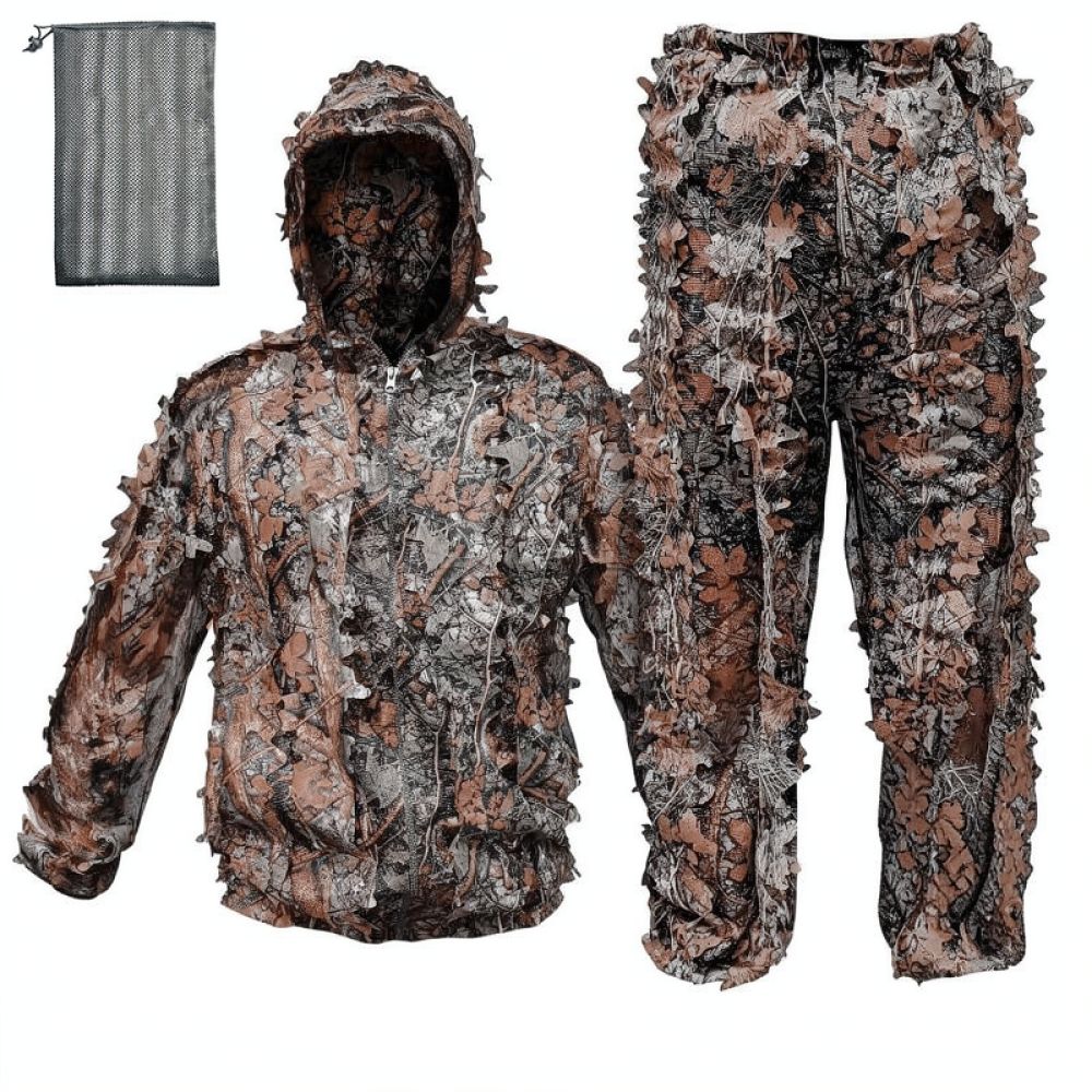 Capa tática 3D com padrão de f - Hunting Outdoor Apparel avaliação e preço