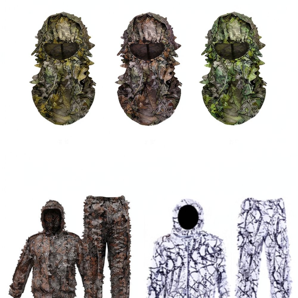 Capa tática 3D com padrão de f - Hunting Outdoor Apparel avaliação e preço