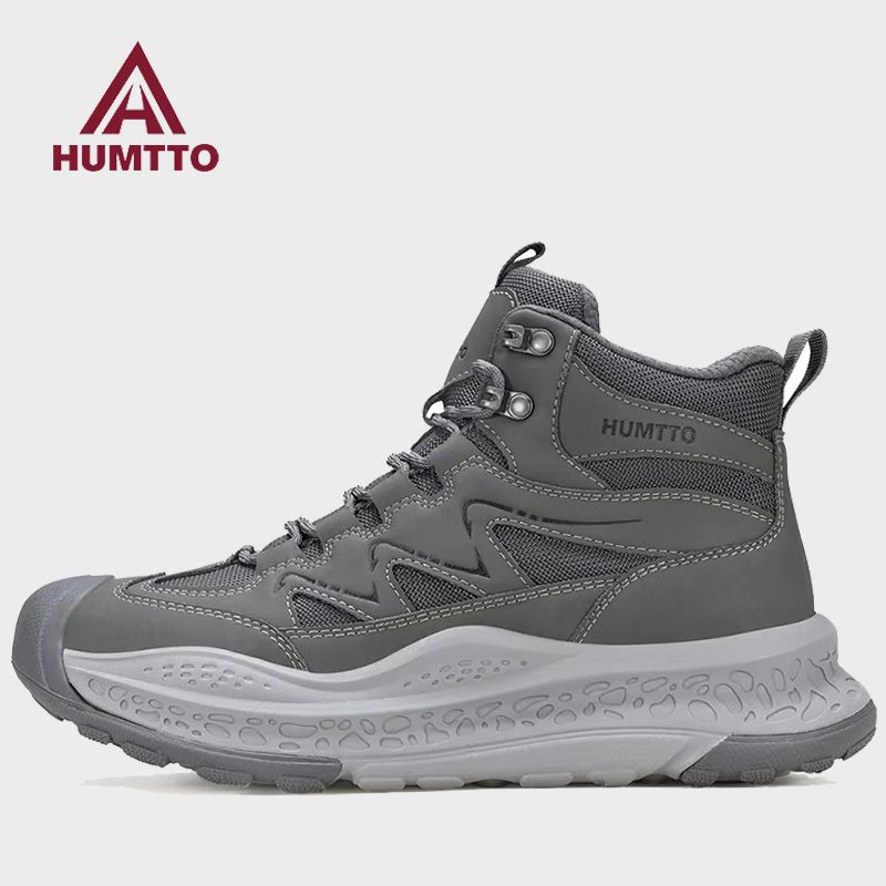 Humtto botas de caminhada de m - Outdoor Hunting Boots For Men avaliação e preço