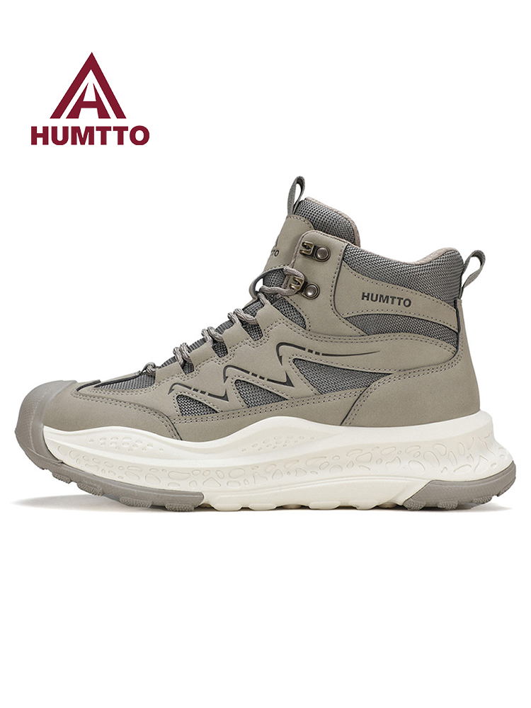 Humtto botas de caminhada de m - Outdoor Hunting Boots For Men avaliação e preço