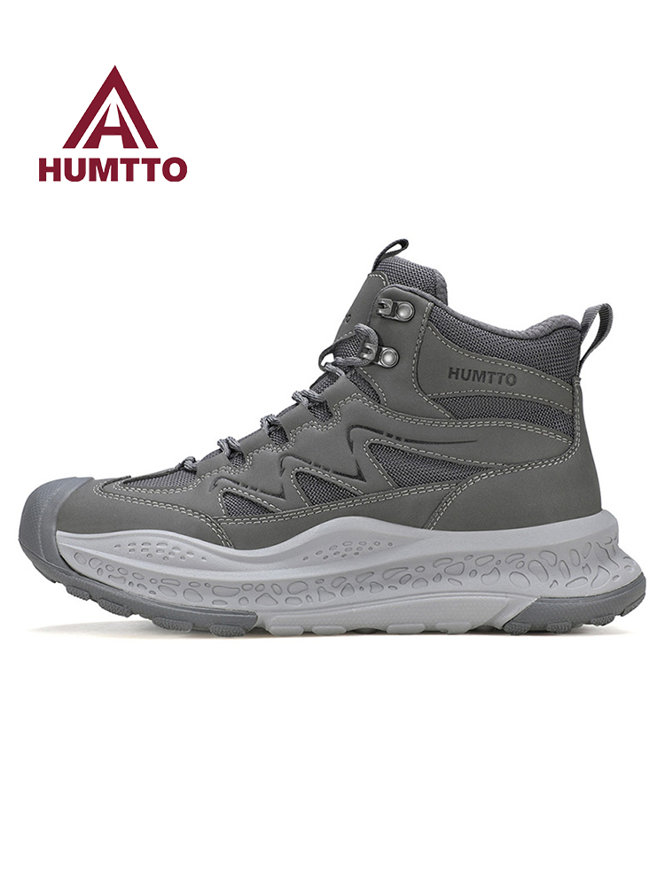 Humtto botas de caminhada de m - Outdoor Hunting Boots For Men avaliação e preço